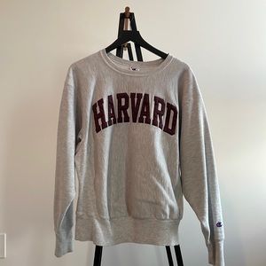 HARVARD crewneck